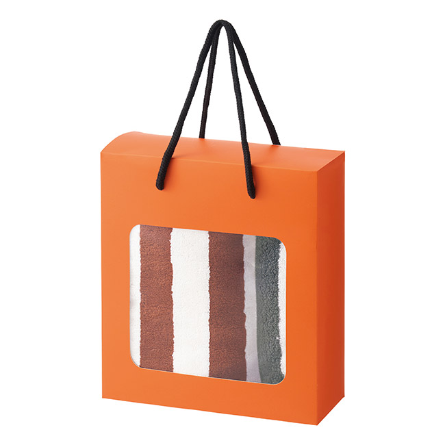 ふんわり ストライプフェイス＆ハンドタオル（SNS-0701046）パッケージ