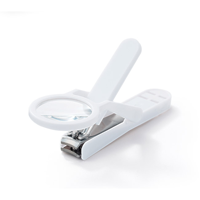 お手元拡大　ルーペ付き爪切り（SNS-0701050）本体