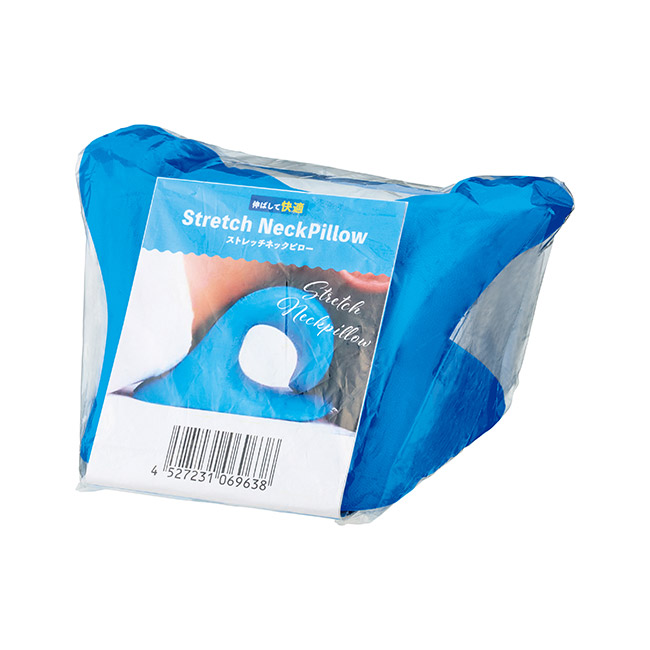 伸ばして快適　ストレッチネックピロー（SNS-0701052）パッケージ
