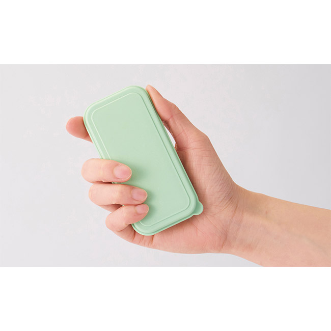 バンブーファイバー携帯カトラリーセット（SNS-0701062）サイズイメージ