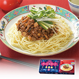 美味探求アジアンフード　炸醤麺２食組