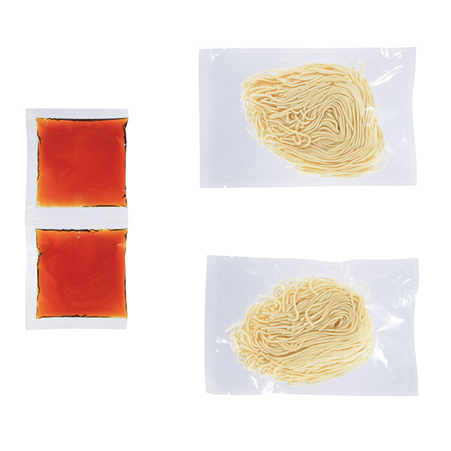 感謝　つゆ付生そうめん４人前（SNS-0701067）セット内容