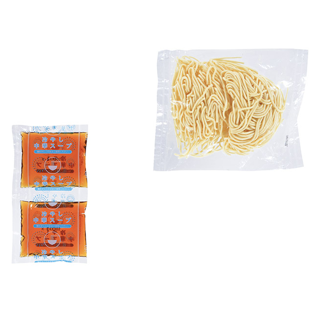 感謝　あっさり醤油の冷し中華４食（SNS-0701070）セット内容