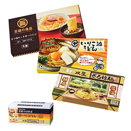 バラエティ麺三昧３種ボックス