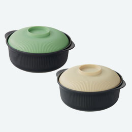 おうちでカンタン　レンチンポット　1個