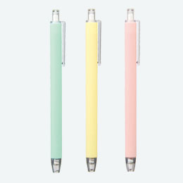 スーッと切れる　ノック式セラミックカッター1本