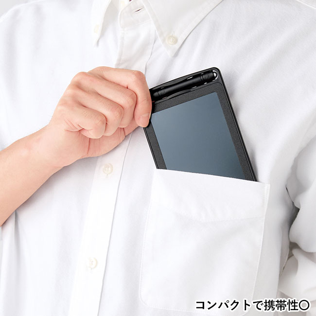 コンパクト電子メモパッド（SNS-0701091）コンパクトで携帯性〇