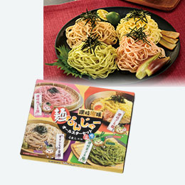 讃岐麺隊　麺なんじゃーオールスターセット