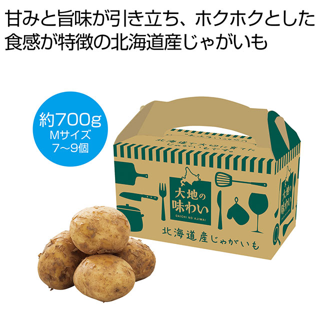 大地の味わい 北海道産じゃがいも700g(SNS-0701106)