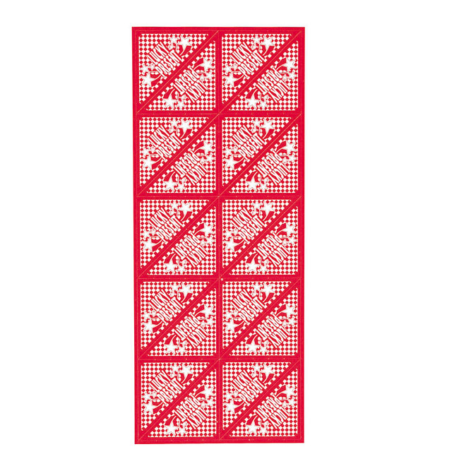スピード三角くじ(1シート20枚付き)(SNS-0701110)1シート20枚付き