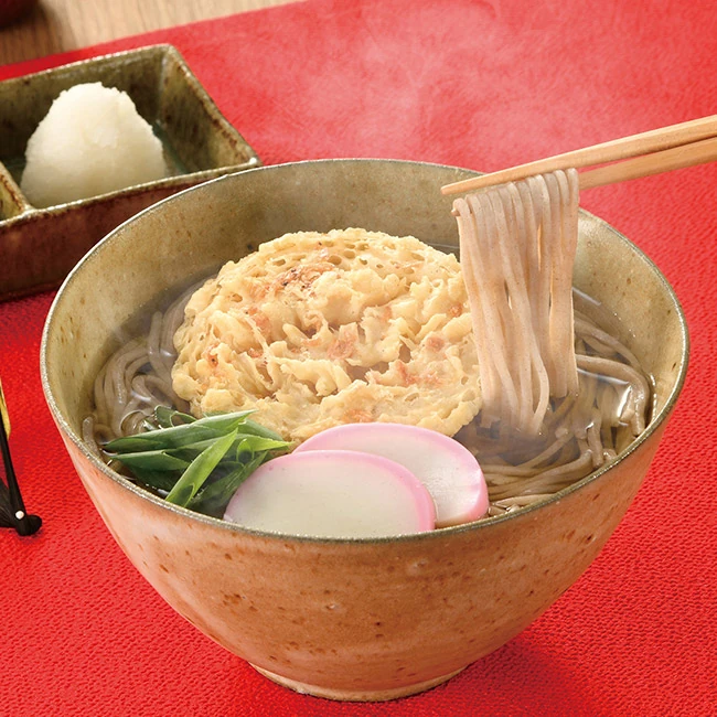 笑福開運 えび天ぷら付き年越しそば2食入(SNS-0701113)商品イメージ