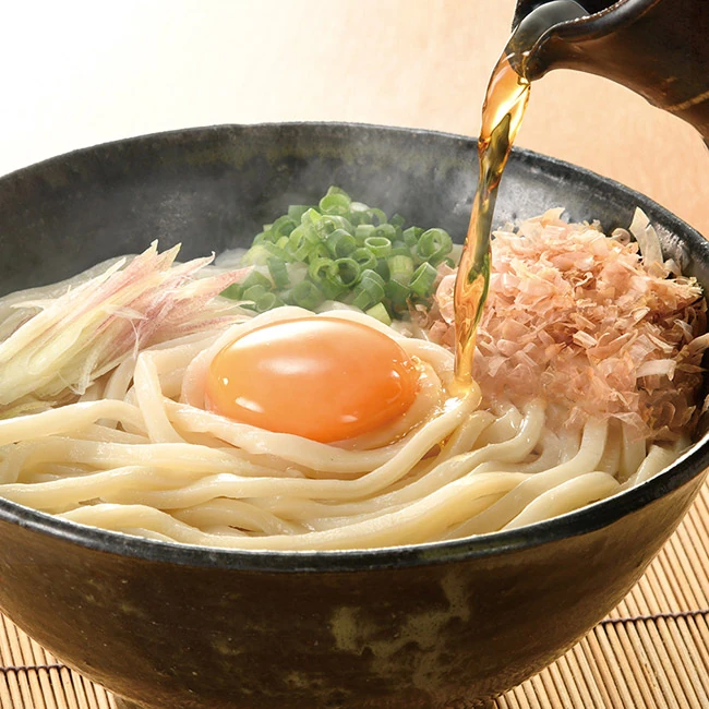 麺の2大スター 讃岐のうどん&そばセット(SNS-0701114)商品イメージ(うどん)