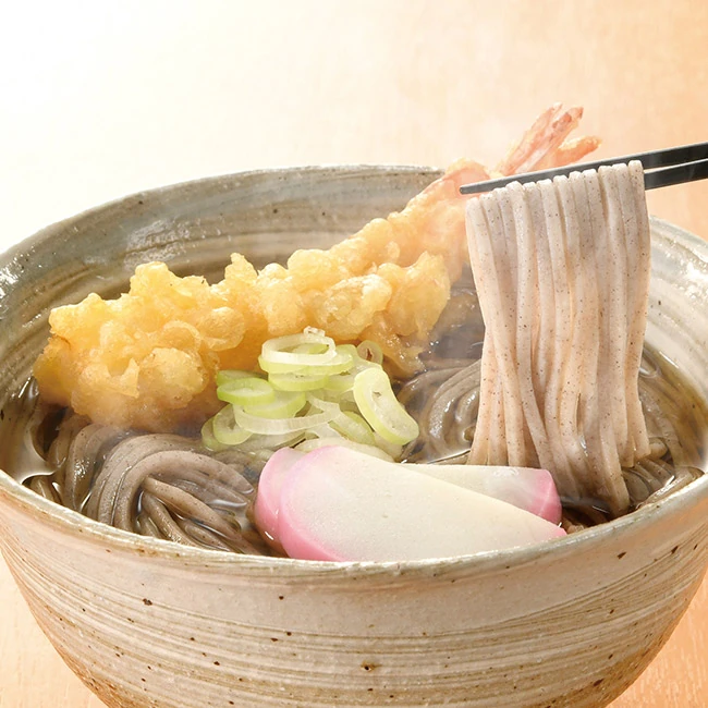 麺の2大スター 讃岐のうどん&そばセット(SNS-0701114)商品イメージ(そば)