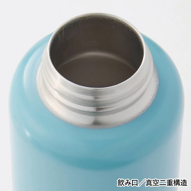 ハンドル付き 真空ステンレスボトル200ml(SNS-0701117)飲み口/真空二重構造