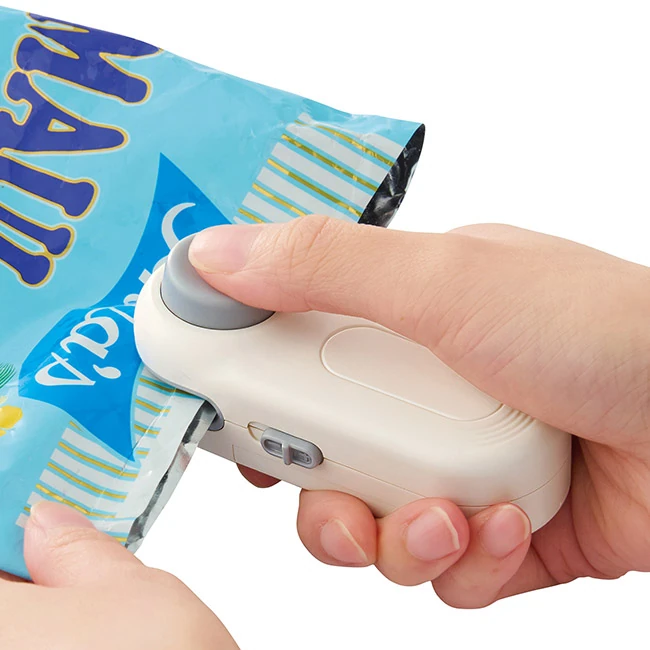 ピタッと密封 ヒートシーラー(SNS-0701146)お菓子の袋止め