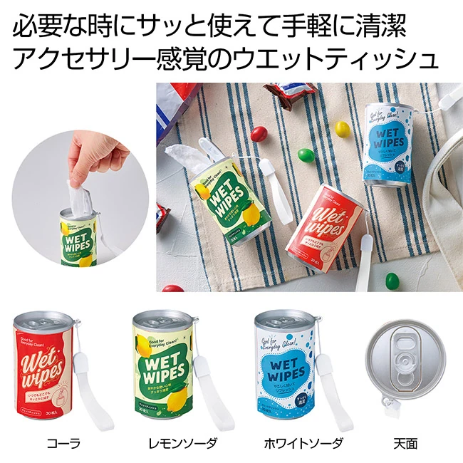ボトルCANウエット30枚入り 1個(SNS-0701147)