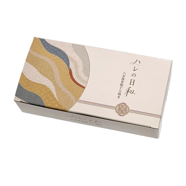 ハレの日和 八女抹茶餡どら焼き(SNS-0701153)化粧箱入り