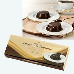 プレミアムチョコレートプリン3個組