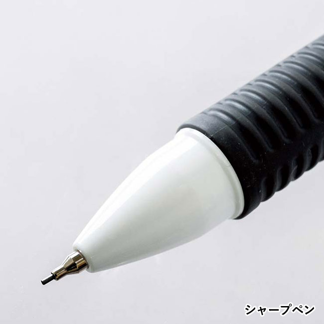 マルチ4ファンクションペン（SNS-0400053）シャープペン