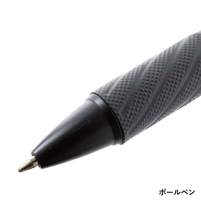 タッチペン付3色ボールペン（SNS-0400056）ボールペン