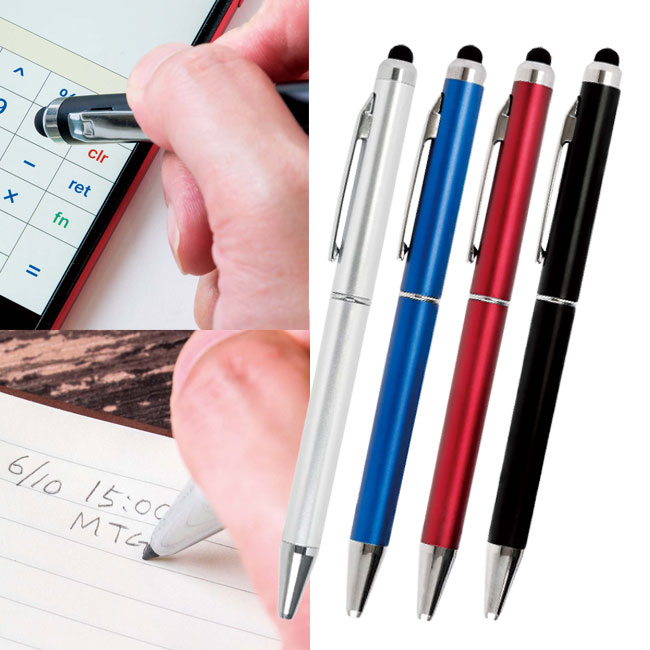 タッチペン付グラファイトペン（SNS-0400078）