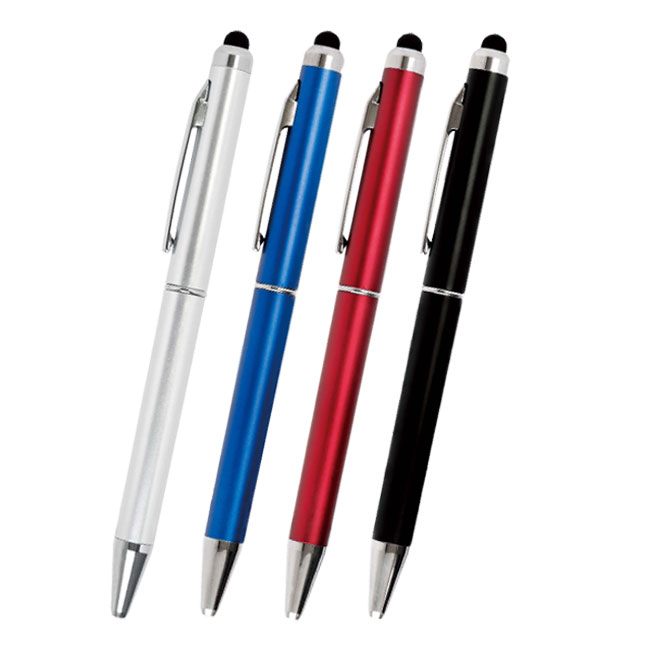 タッチペン付グラファイトペン（SNS-0400078）カラー展開