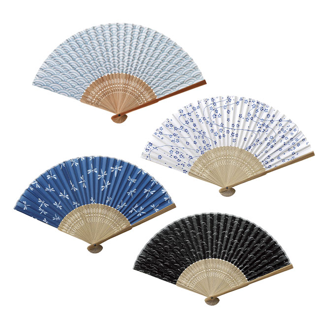 すす竹和扇子 品番：SNS-0400096イメージ