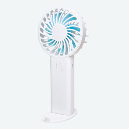 充電式ハンディファン 