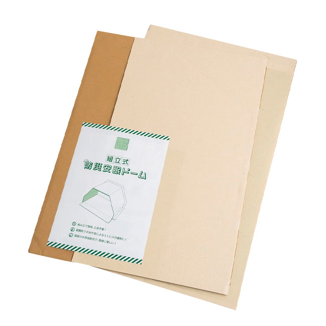 組立式 防災安眠ドーム（SNS-0400119）組み立て前