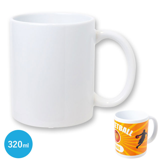 陶器マグカップ320ml（SNS-0400120）