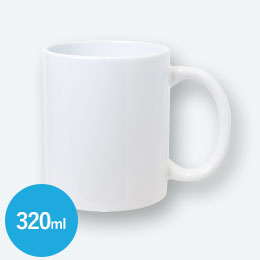 陶器マグカップ320ml