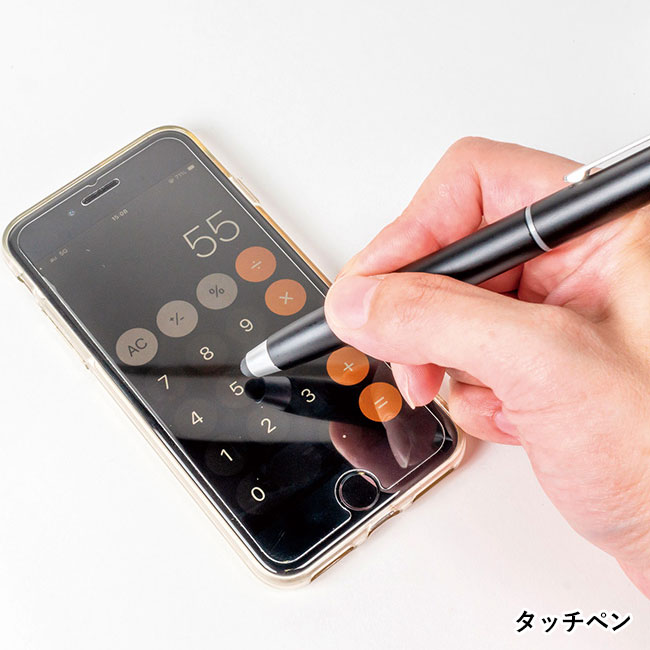 イヤホンクリーナー付タッチペン（SNS-0400130）タッチペン
