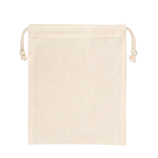 リサイクルコットン巾着S(SNS-0400139)