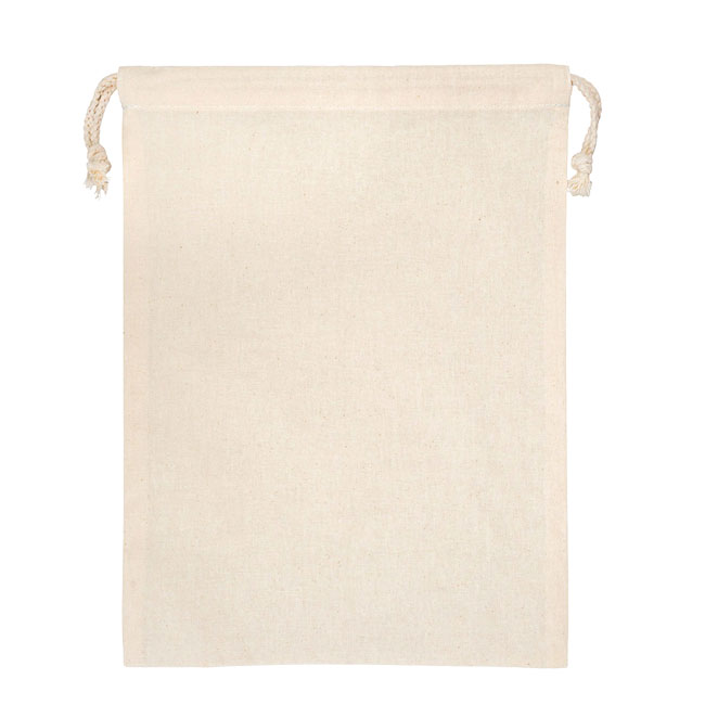 リサイクルコットン巾着M(SNS-0400140)