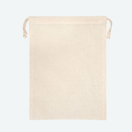リサイクルコットン巾着M