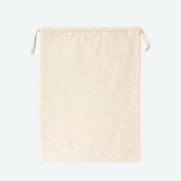リサイクルコットン巾着L