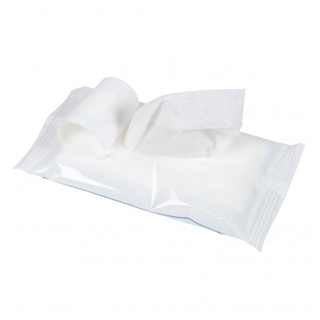 小ロット！ノンアルコールウェット10枚（SNS-0400143）取り出し口