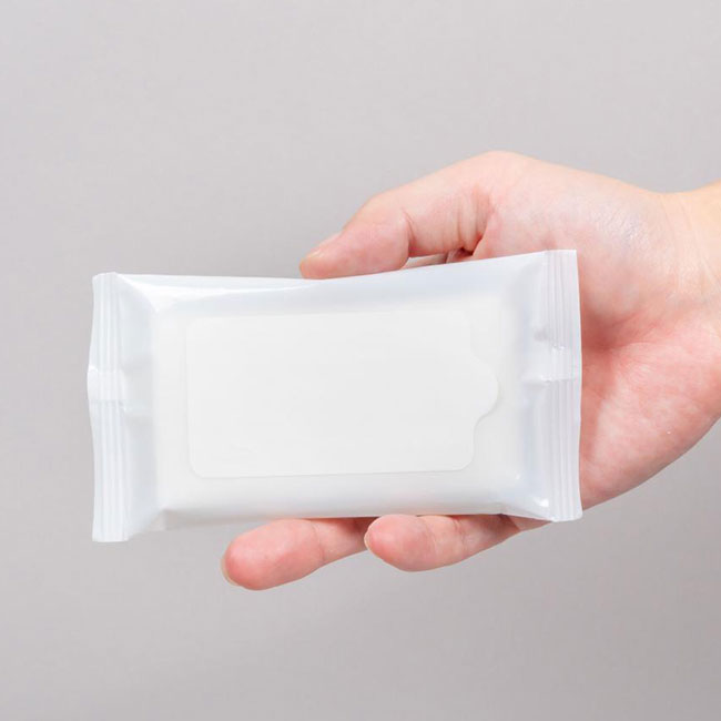 小ロット！ノンアルコールウェット10枚（SNS-0400143）サイズイメージ