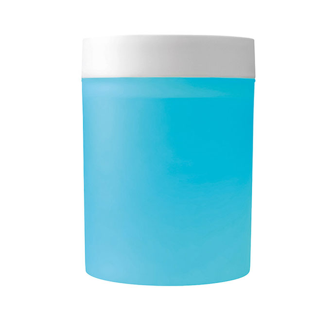 コンパクトUSB加湿器（SNS-0400144）ライト（ブルー）