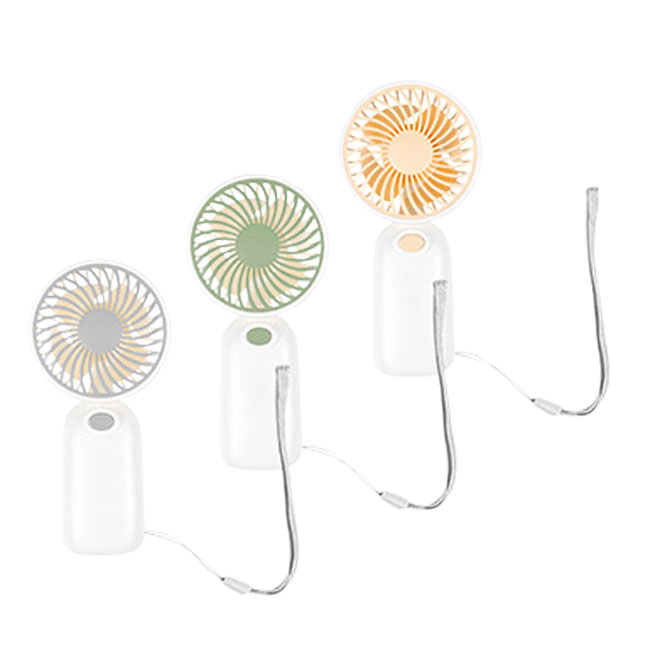 乾電池式ハンディファン（SNS-0400146）