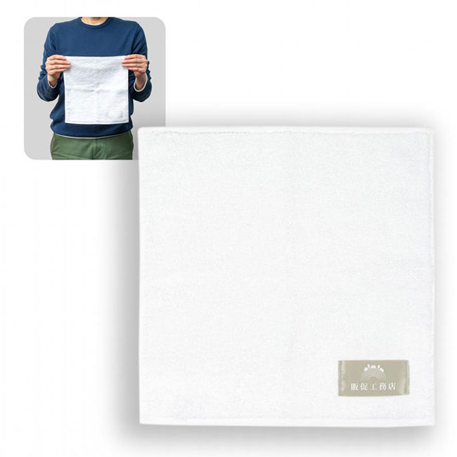 今治タオルハンカチ25×25cm （SNS-0400148）商品イメージ