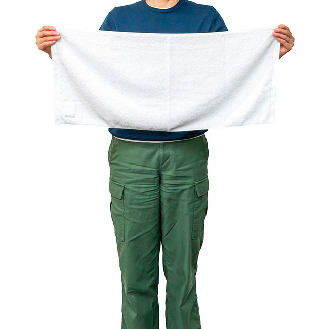 今治フェイスタオル34×80cm（SNS-0400149）広げた状態