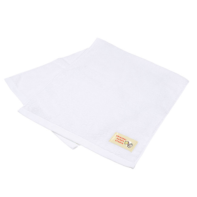 今治フェイスタオル34×80cm（SNS-0400149）印刷イメージ（ロゴ）