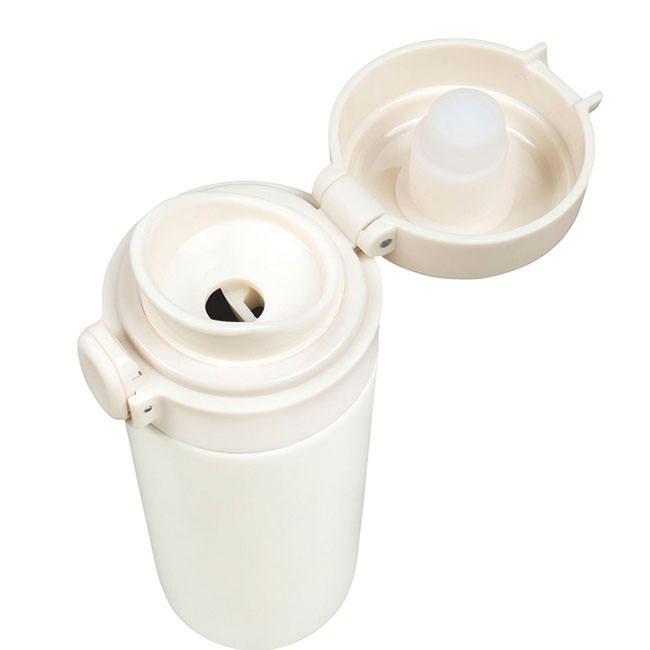 ワンタッチ真空ステンレスボトル300ml（SNS-0400152）飲み口