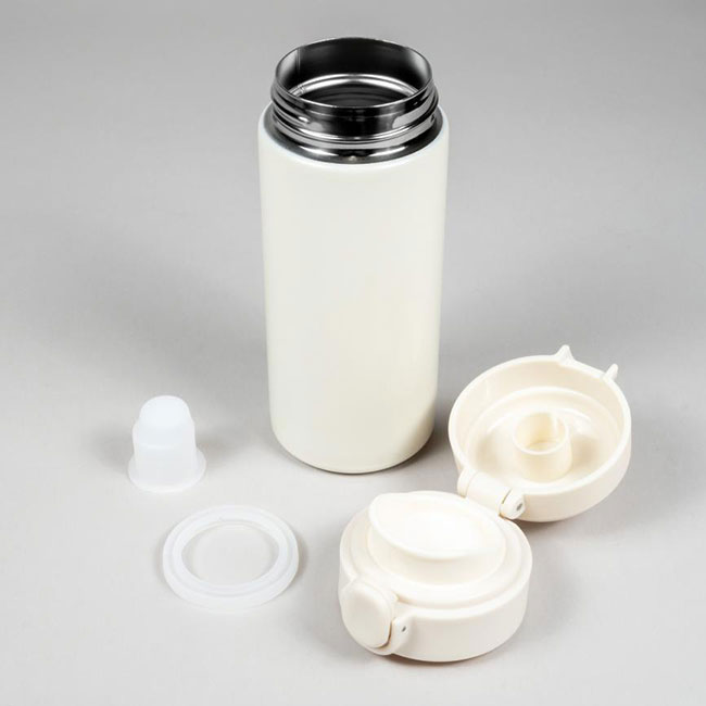 ワンタッチ真空ステンレスボトル300ml（SNS-0400152）本体、パーツ