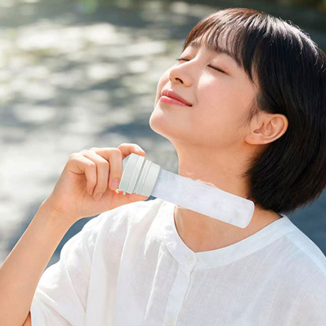 PREMOクールスティックボトル（SNS-0400153）使用イメージ