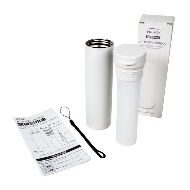 PREMOクールスティックボトル（SNS-0400153）本体底（外側）