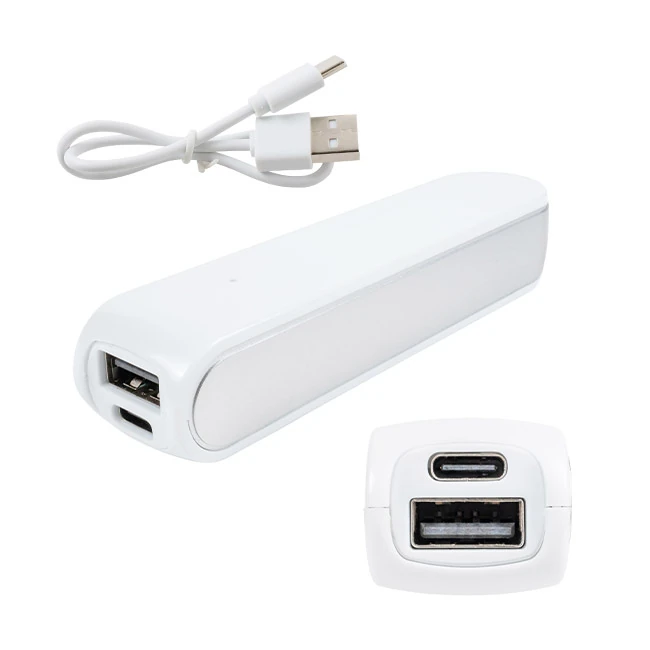 PREMO ポケットバッテリー2000(リン酸鉄)(SNS-0400155) 本体 ポート部分