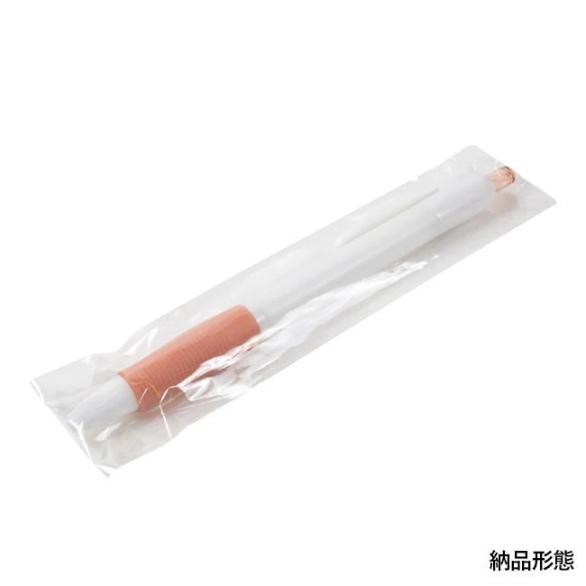 カラーグリップボールペン（SNS-0400157）　納品形態（個包装）