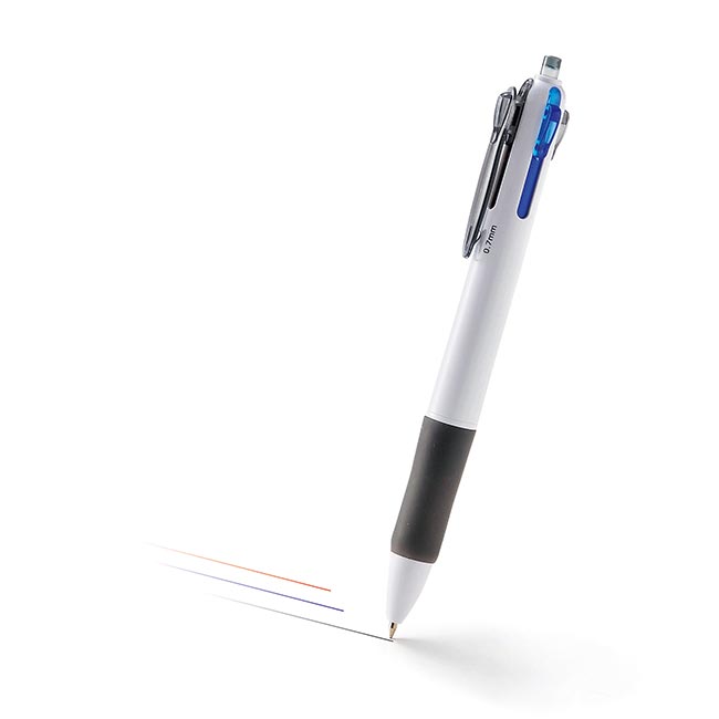 3色プラスワンボールペン（V010098）